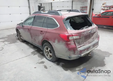 2015 Subaru Outback 2.5I Premium z USA, uszkodzony, nr VIN 4S4BSACC2F3207698